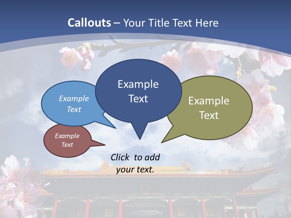 Floral Freedom Revival PowerPoint Template