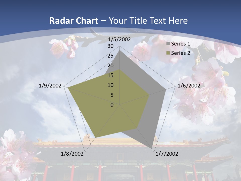 Floral Freedom Revival PowerPoint Template