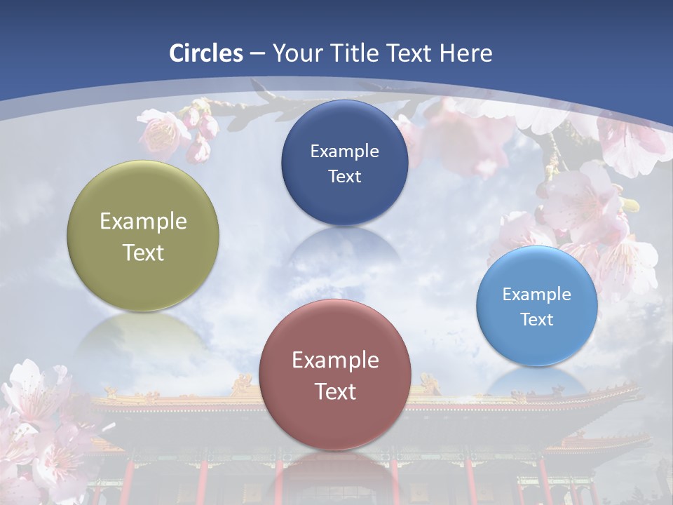 Floral Freedom Revival PowerPoint Template