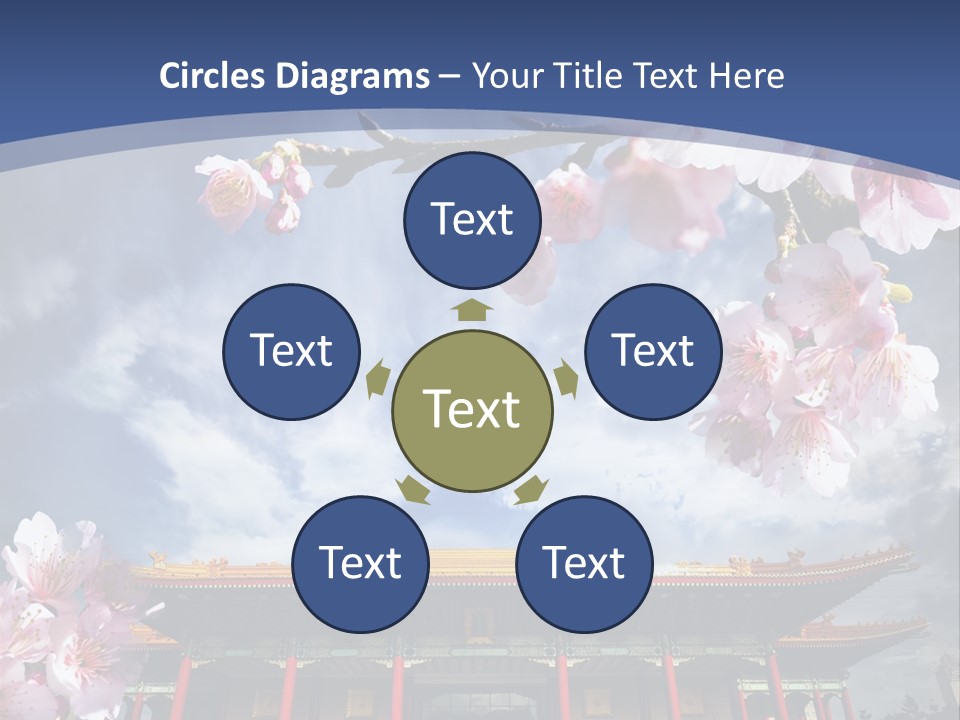 Floral Freedom Revival PowerPoint Template