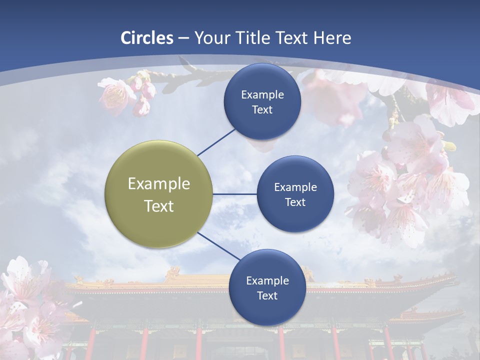 Floral Freedom Revival PowerPoint Template