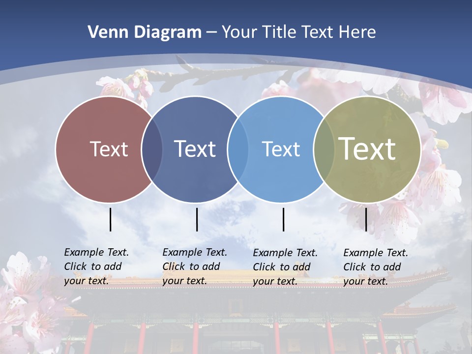 Floral Freedom Revival PowerPoint Template