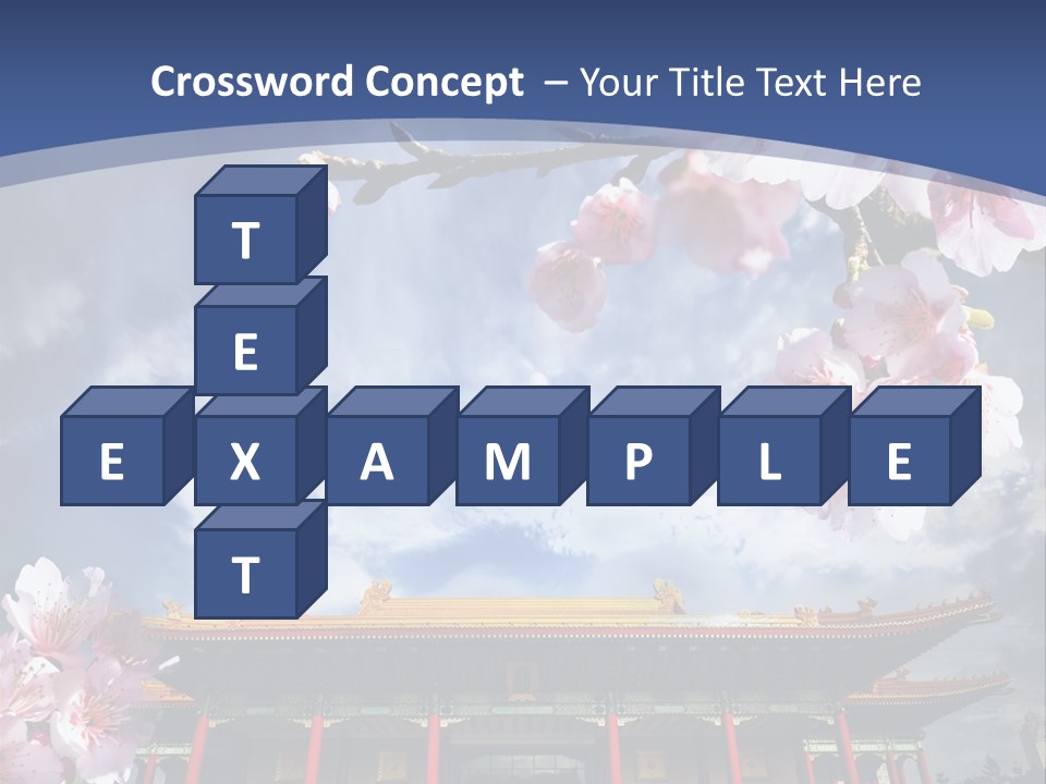 Floral Freedom Revival PowerPoint Template