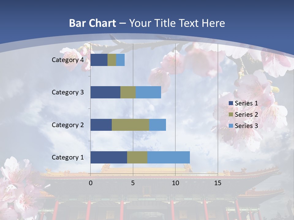 Floral Freedom Revival PowerPoint Template
