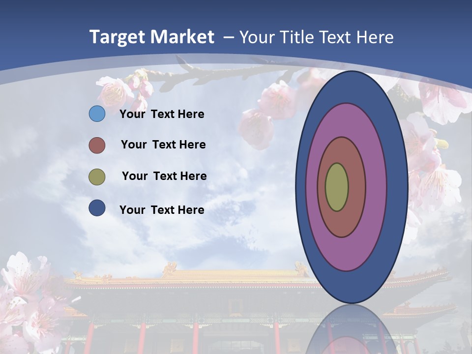 Floral Freedom Revival PowerPoint Template