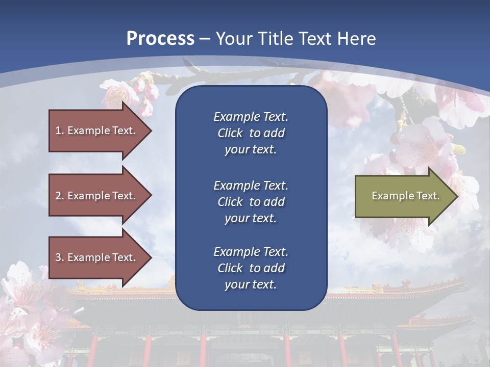 Floral Freedom Revival PowerPoint Template