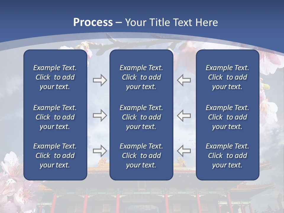 Floral Freedom Revival PowerPoint Template