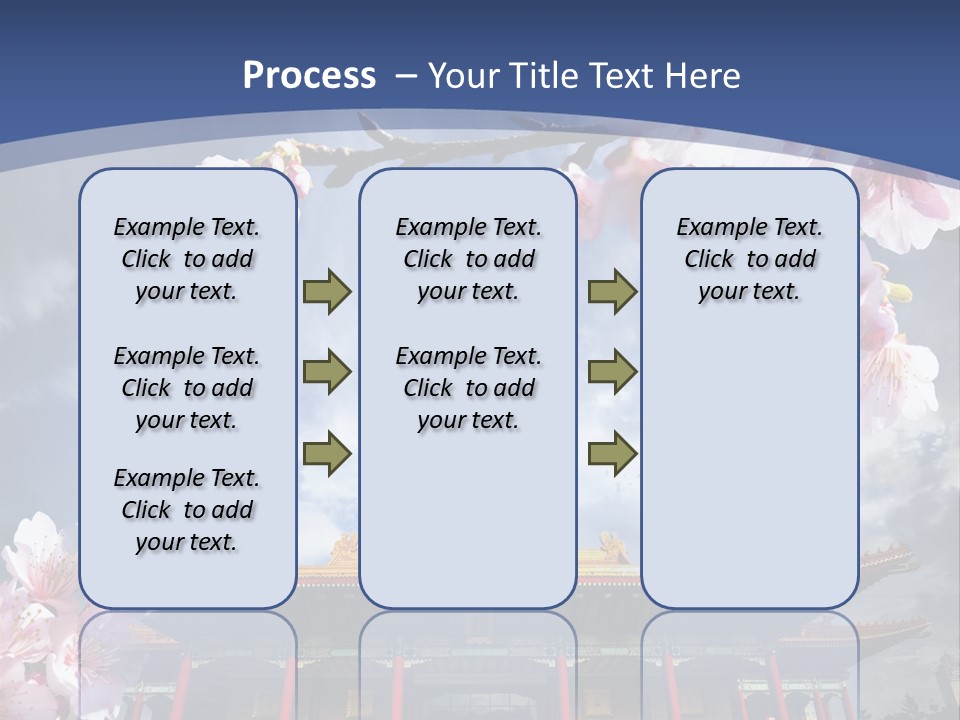Floral Freedom Revival PowerPoint Template
