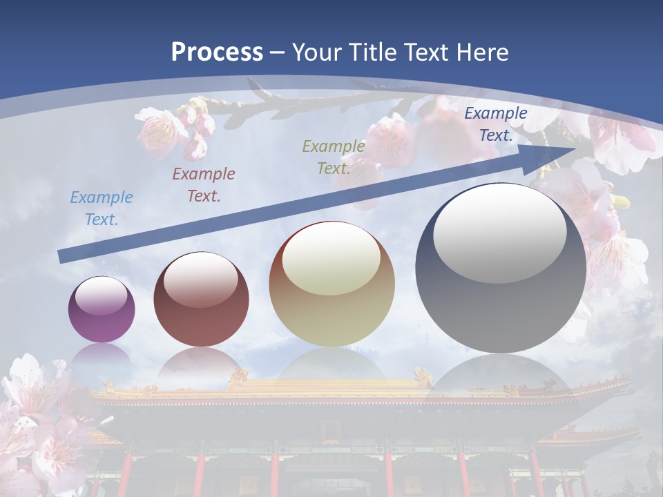 Floral Freedom Revival PowerPoint Template