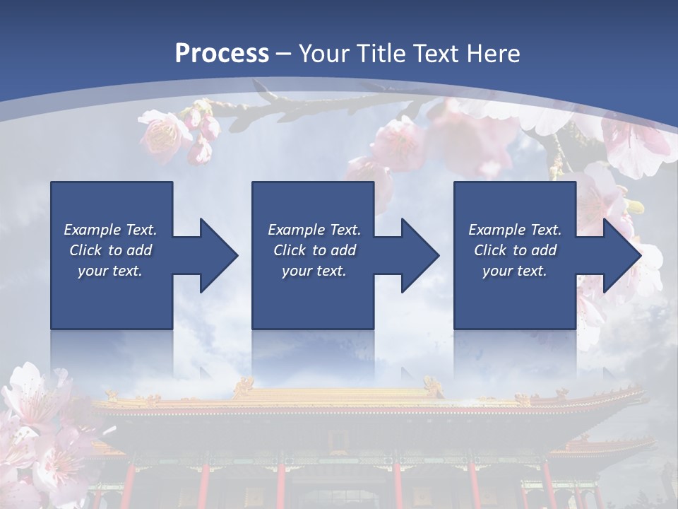 Floral Freedom Revival PowerPoint Template