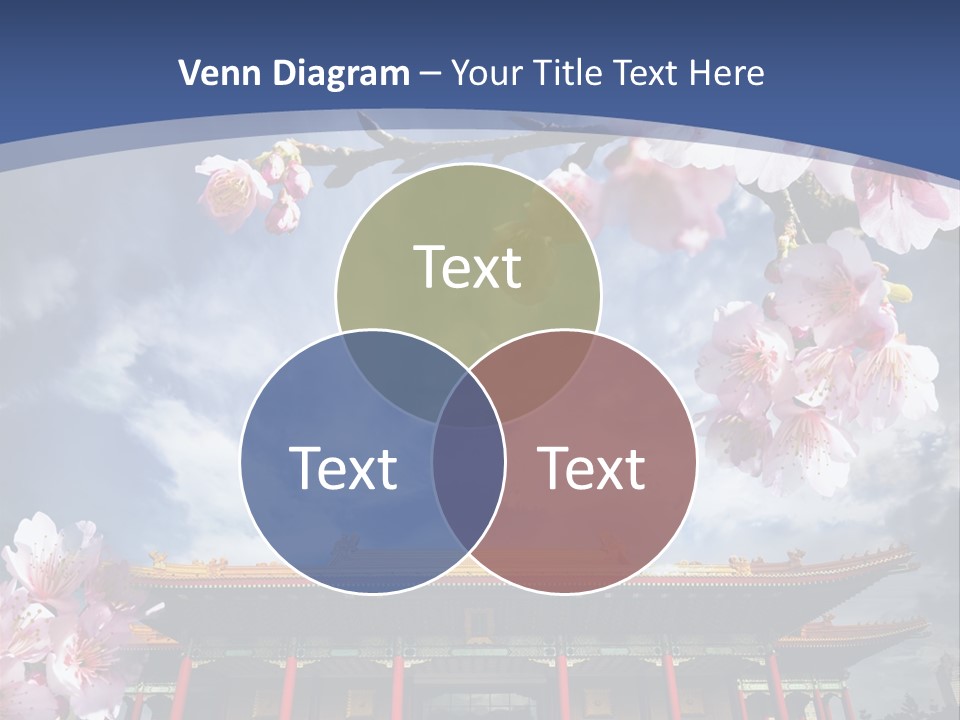 Floral Freedom Revival PowerPoint Template