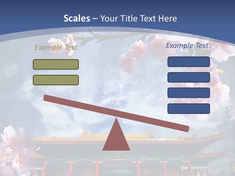 Floral Freedom Revival PowerPoint Template