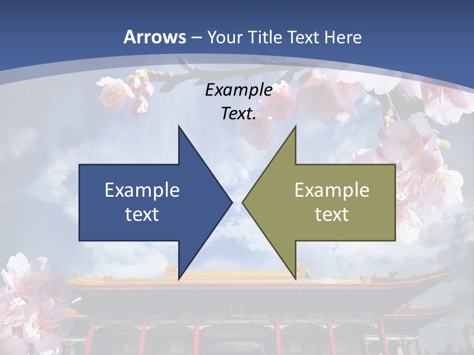 Floral Freedom Revival PowerPoint Template