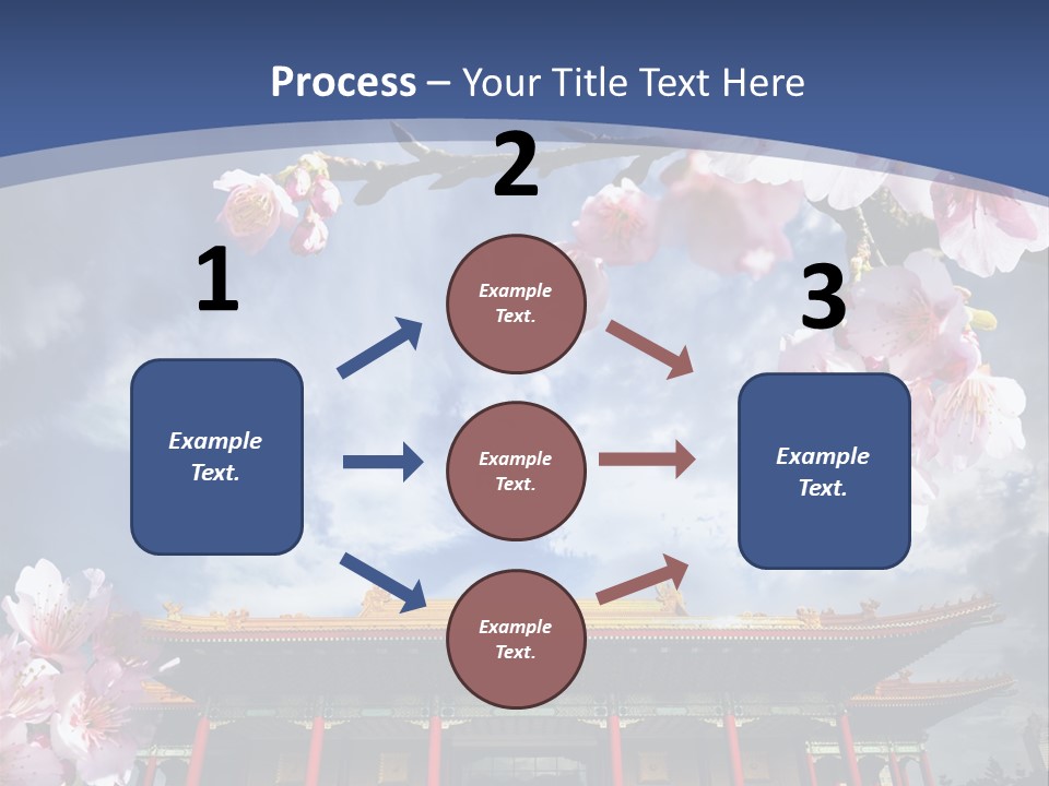 Floral Freedom Revival PowerPoint Template