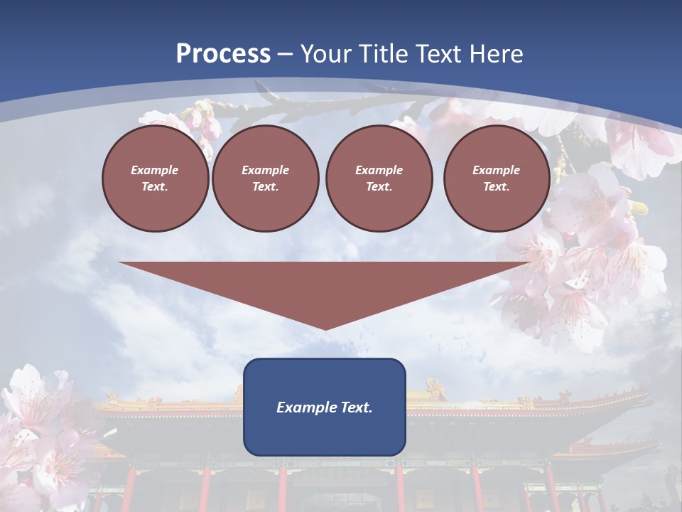 Floral Freedom Revival PowerPoint Template