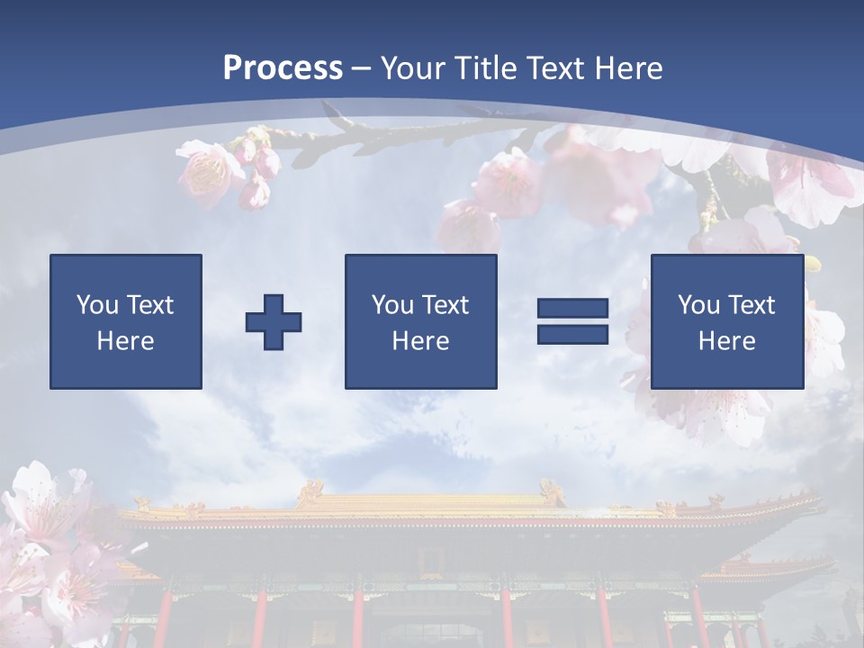 Floral Freedom Revival PowerPoint Template