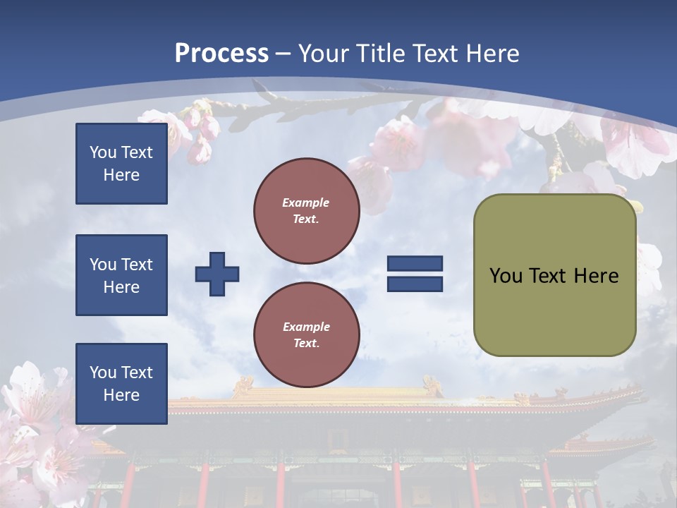 Floral Freedom Revival PowerPoint Template