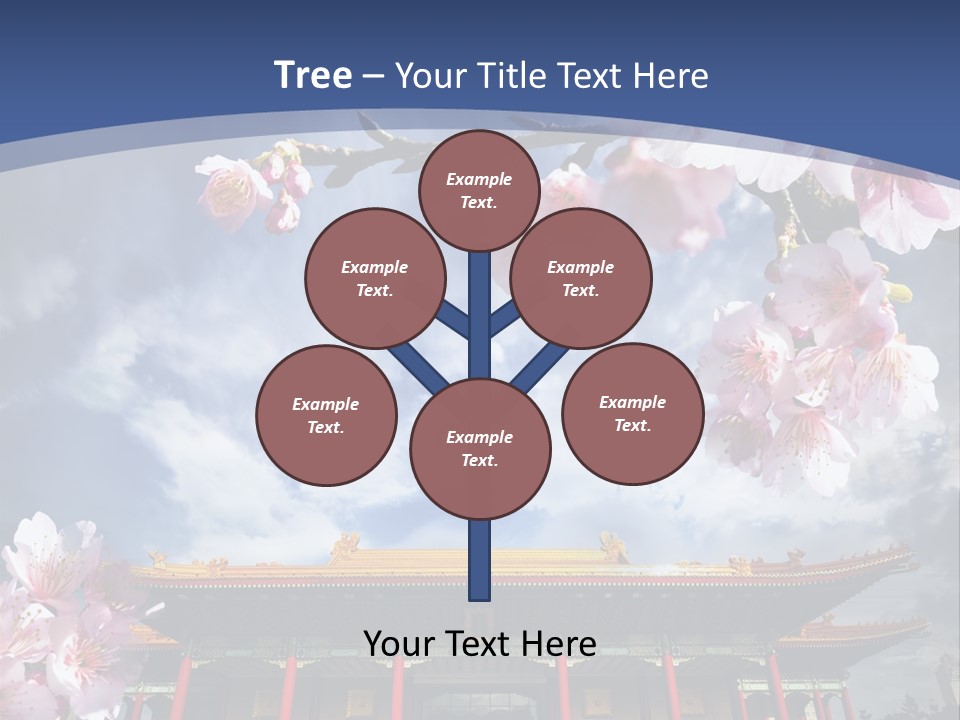 Floral Freedom Revival PowerPoint Template