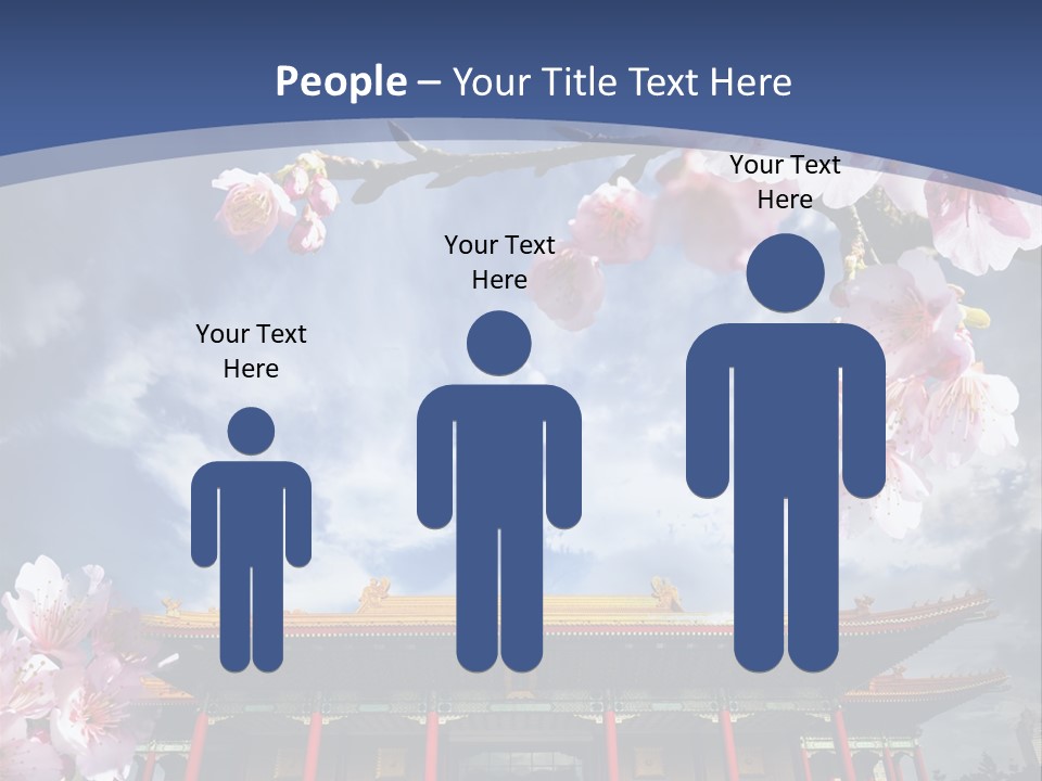 Floral Freedom Revival PowerPoint Template