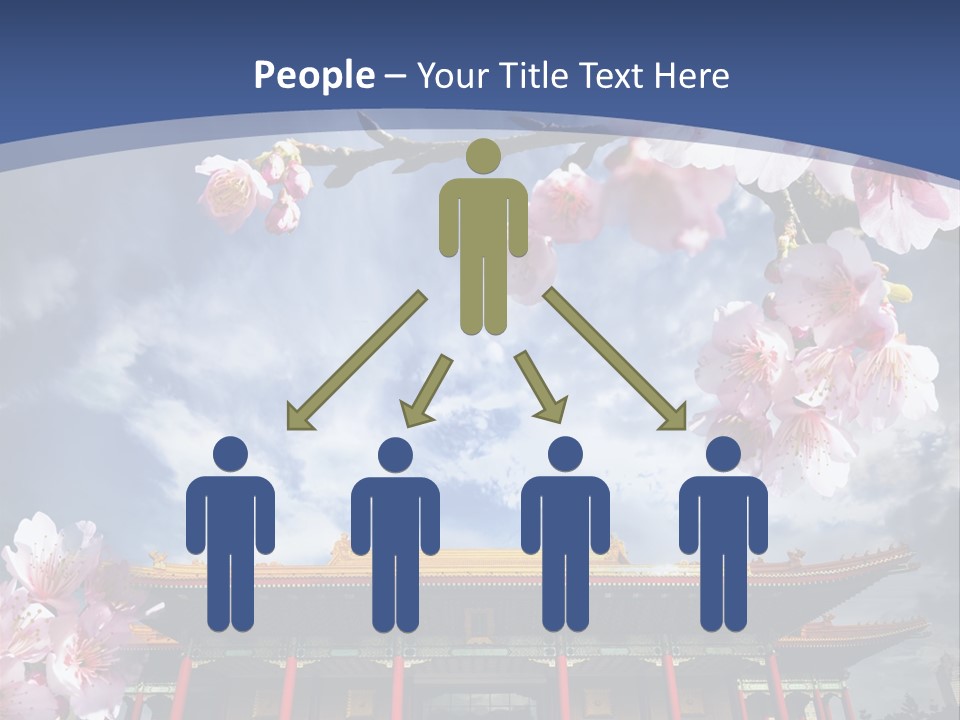 Floral Freedom Revival PowerPoint Template