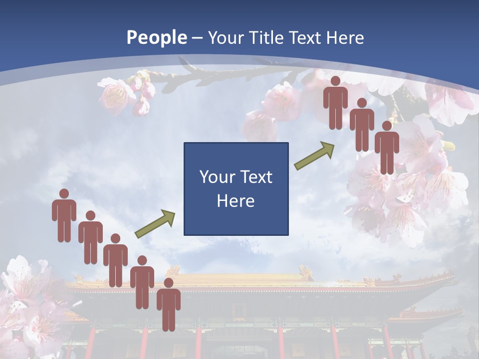 Floral Freedom Revival PowerPoint Template