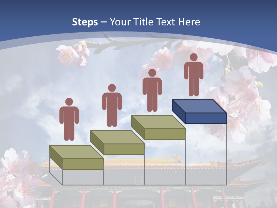 Floral Freedom Revival PowerPoint Template