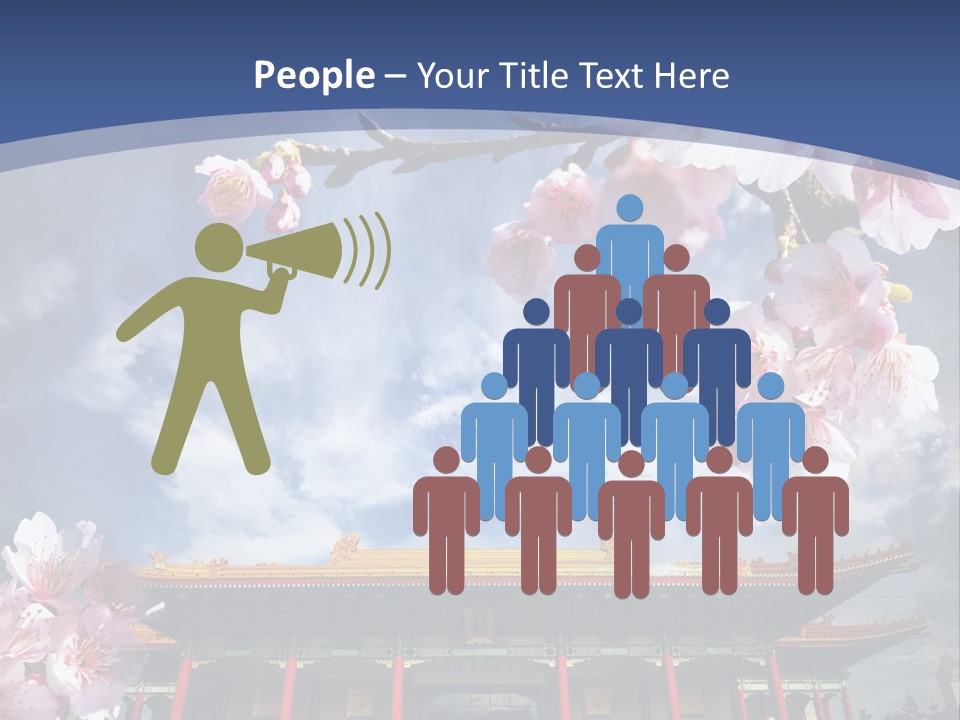 Floral Freedom Revival PowerPoint Template