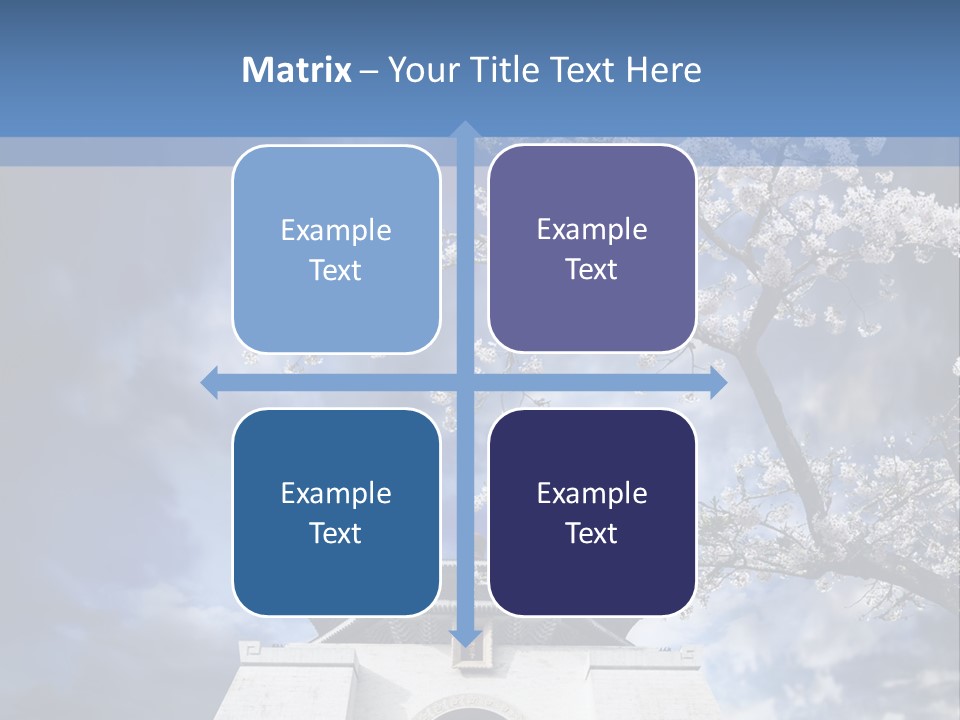 Landmark Sculpture Memory PowerPoint Template