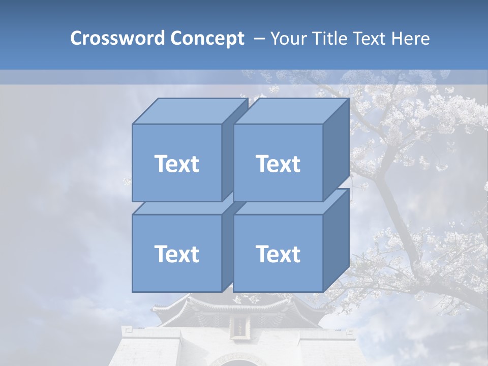 Landmark Sculpture Memory PowerPoint Template