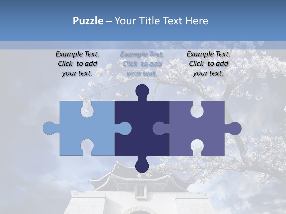 Landmark Sculpture Memory PowerPoint Template