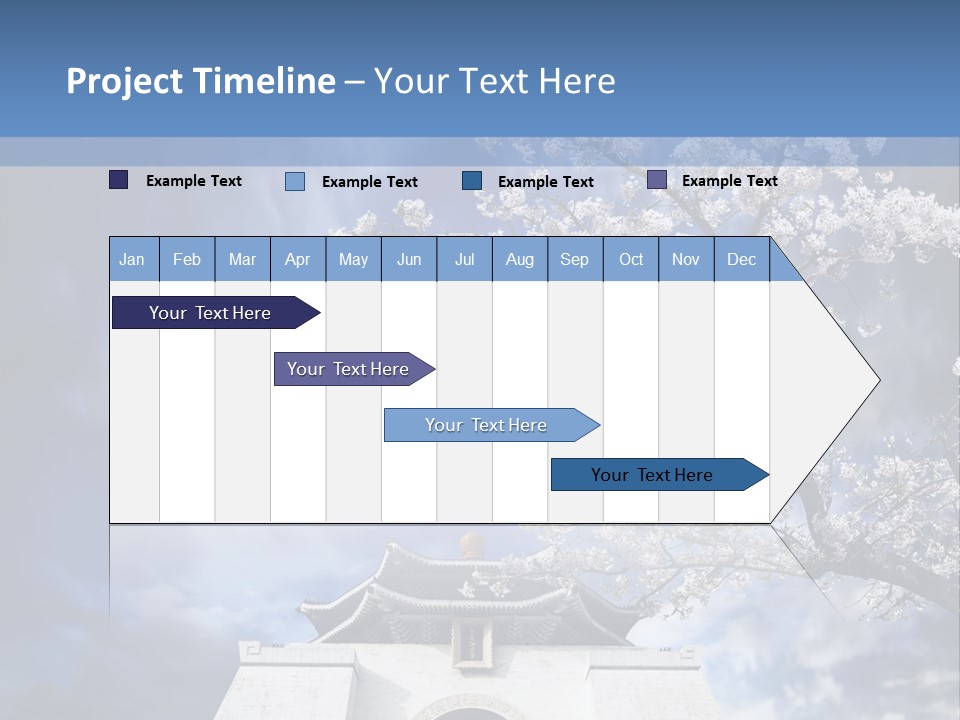 Landmark Sculpture Memory PowerPoint Template