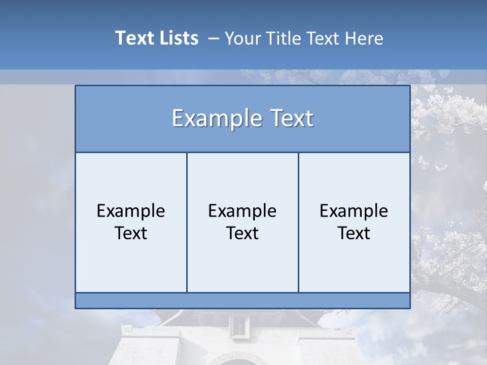 Landmark Sculpture Memory PowerPoint Template