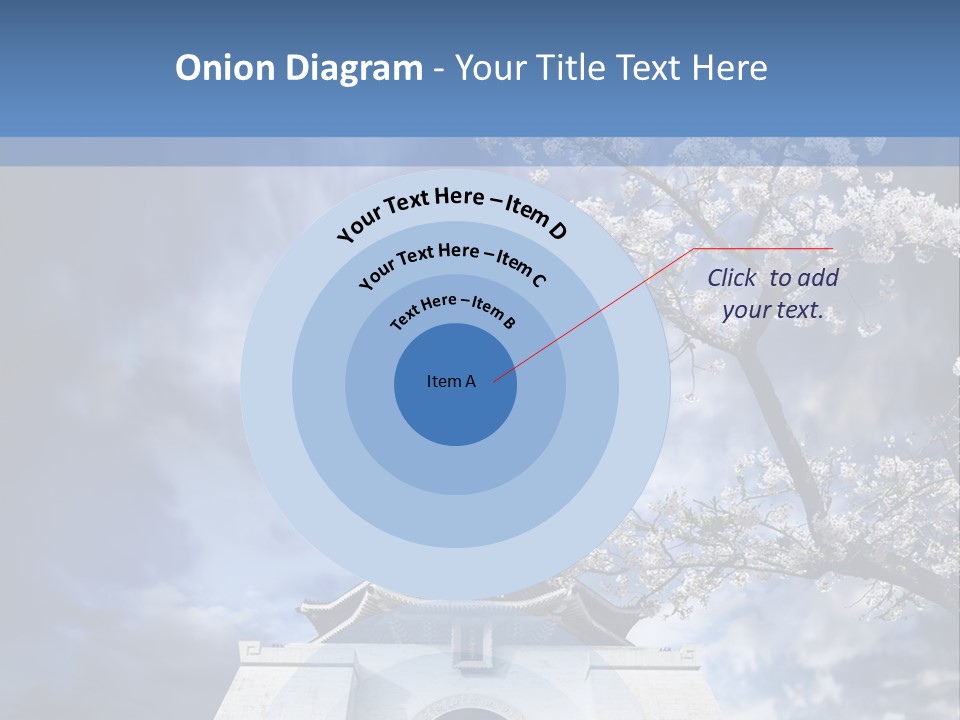 Landmark Sculpture Memory PowerPoint Template