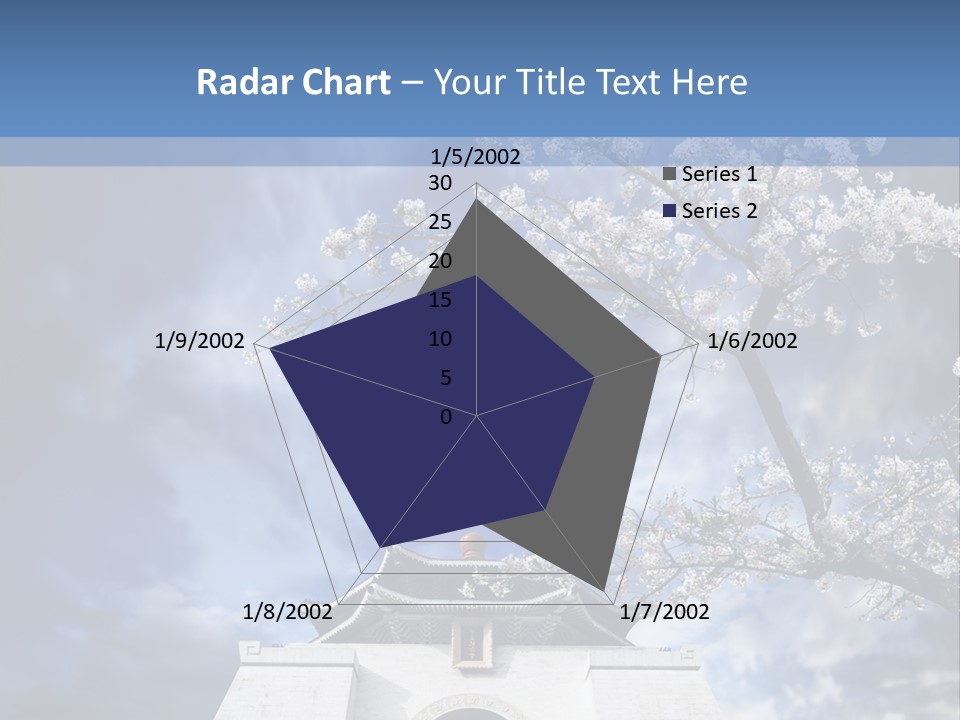 Landmark Sculpture Memory PowerPoint Template