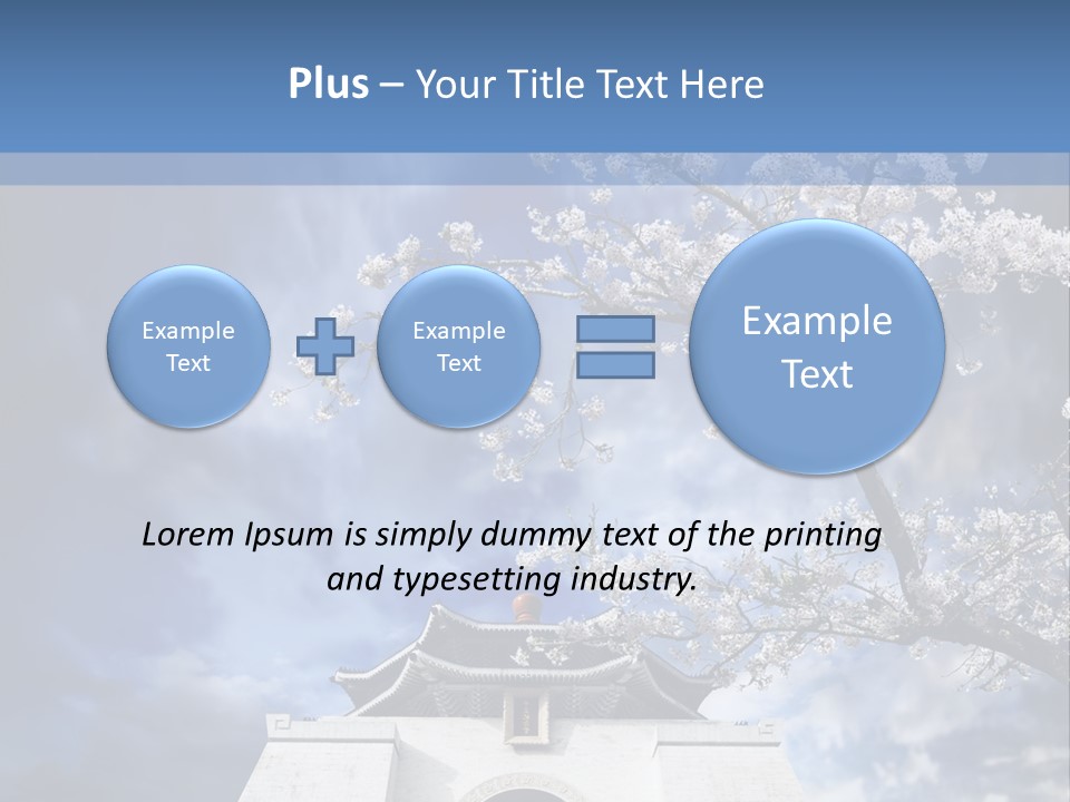 Landmark Sculpture Memory PowerPoint Template