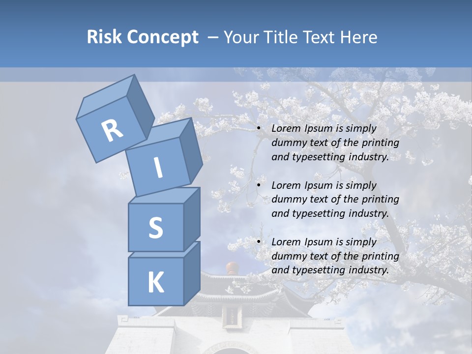 Landmark Sculpture Memory PowerPoint Template