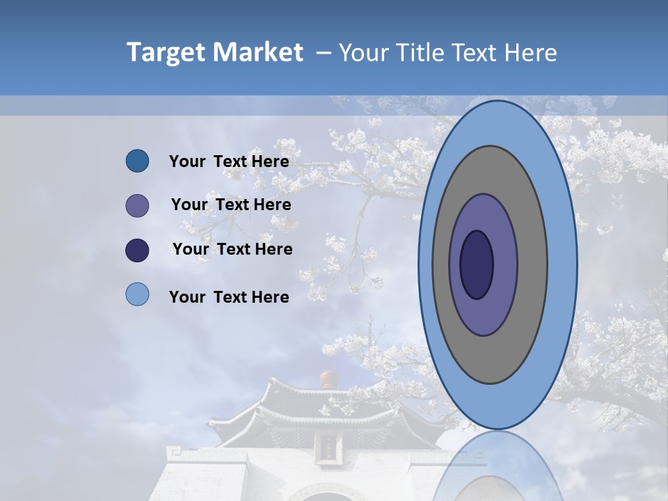 Landmark Sculpture Memory PowerPoint Template