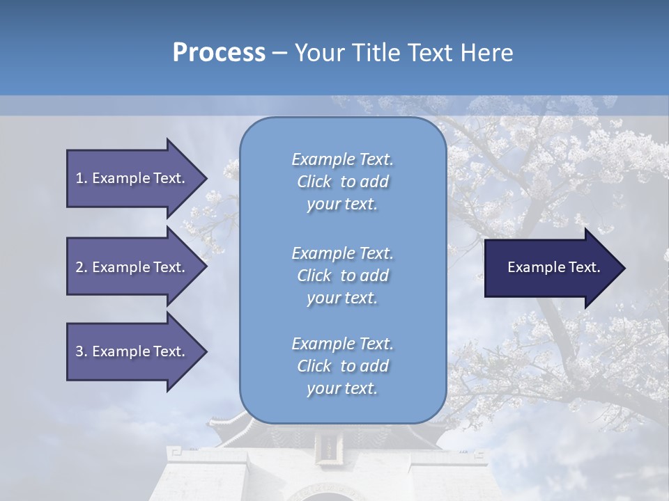 Landmark Sculpture Memory PowerPoint Template