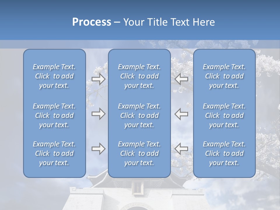 Landmark Sculpture Memory PowerPoint Template