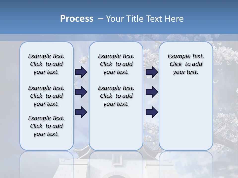 Landmark Sculpture Memory PowerPoint Template