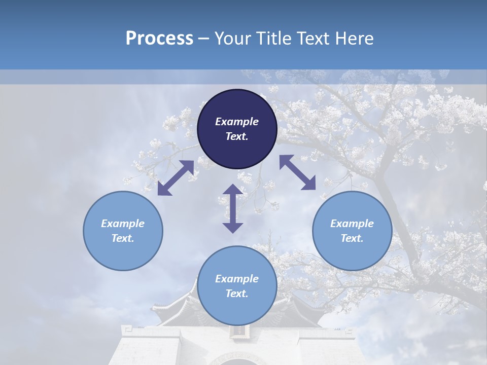 Landmark Sculpture Memory PowerPoint Template