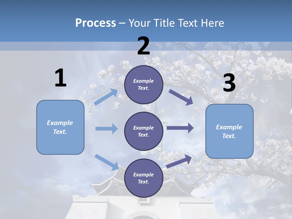Landmark Sculpture Memory PowerPoint Template