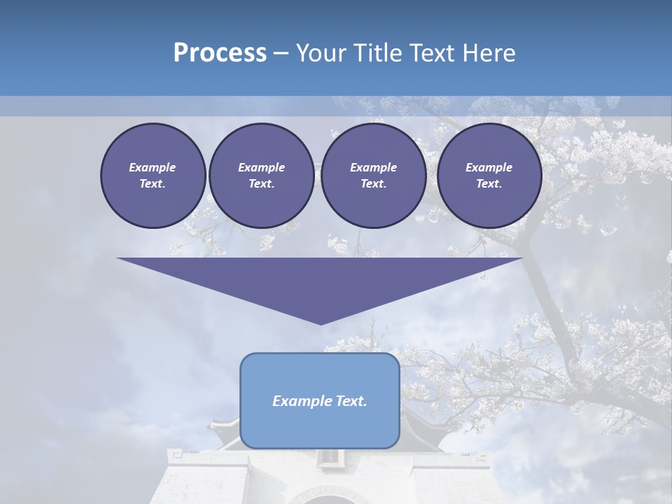 Landmark Sculpture Memory PowerPoint Template