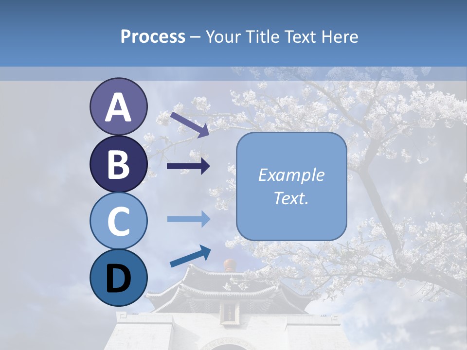 Landmark Sculpture Memory PowerPoint Template
