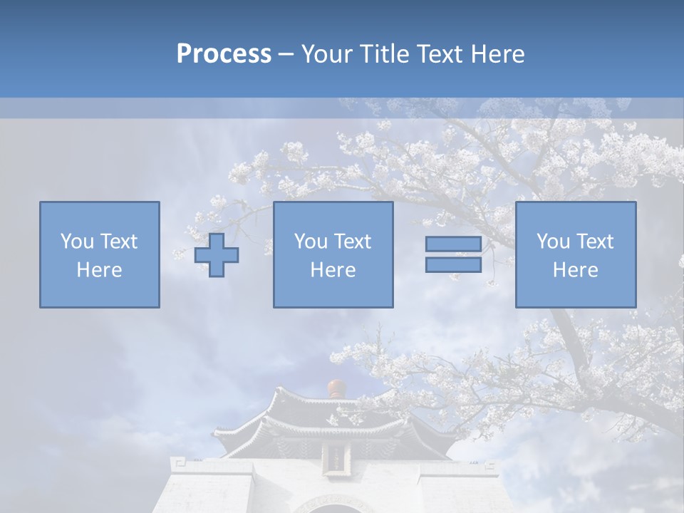 Landmark Sculpture Memory PowerPoint Template