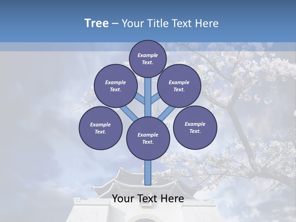 Landmark Sculpture Memory PowerPoint Template