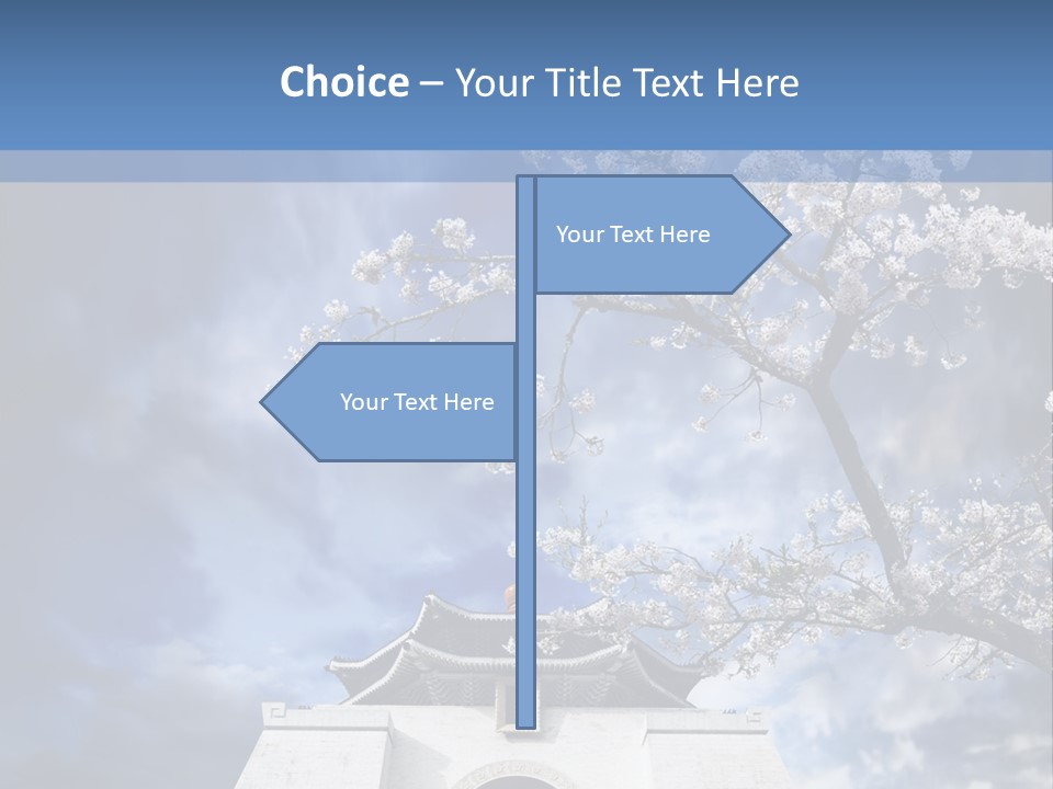 Landmark Sculpture Memory PowerPoint Template