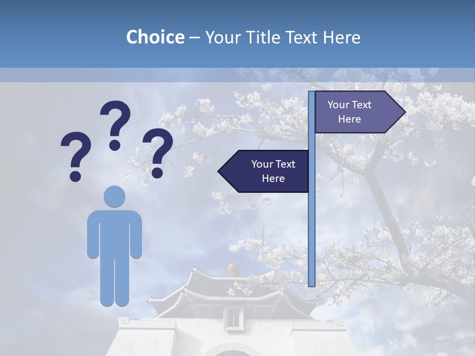 Landmark Sculpture Memory PowerPoint Template