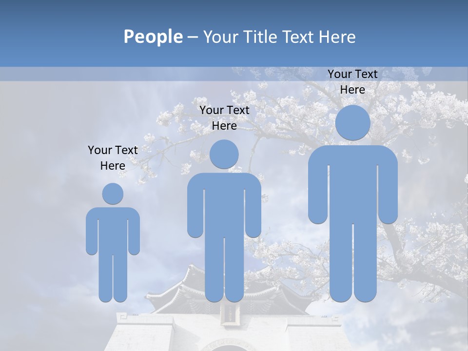 Landmark Sculpture Memory PowerPoint Template