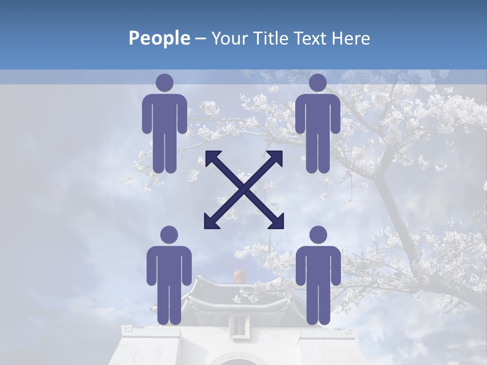 Landmark Sculpture Memory PowerPoint Template